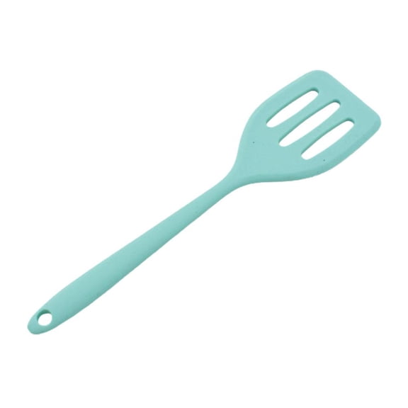 Silicone Spatula Nonstick Fish Slice Egg Slotted Turners Kitchen New H8 M7C7