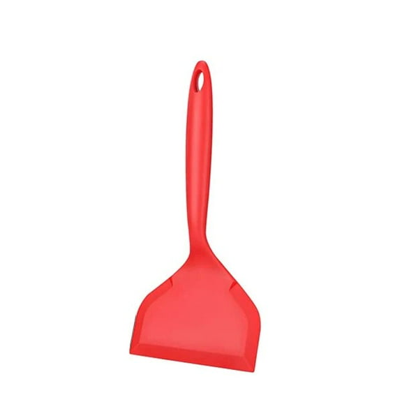 Silicone Spatula Pancakes Shovel Omelette Spatula Turner for Eggs Fish Pancake Non Stick Wide Soft Pizza Shovel Kitchen Scraper