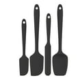 thumbnail image 1 of Silicone Spatula Set - 4-piece Heat-resistant Kitchenware, Flexible Baking Tools, Non-scratch Cookware Protection, Ergonomic Handle for Easy Use, 1 of 7
