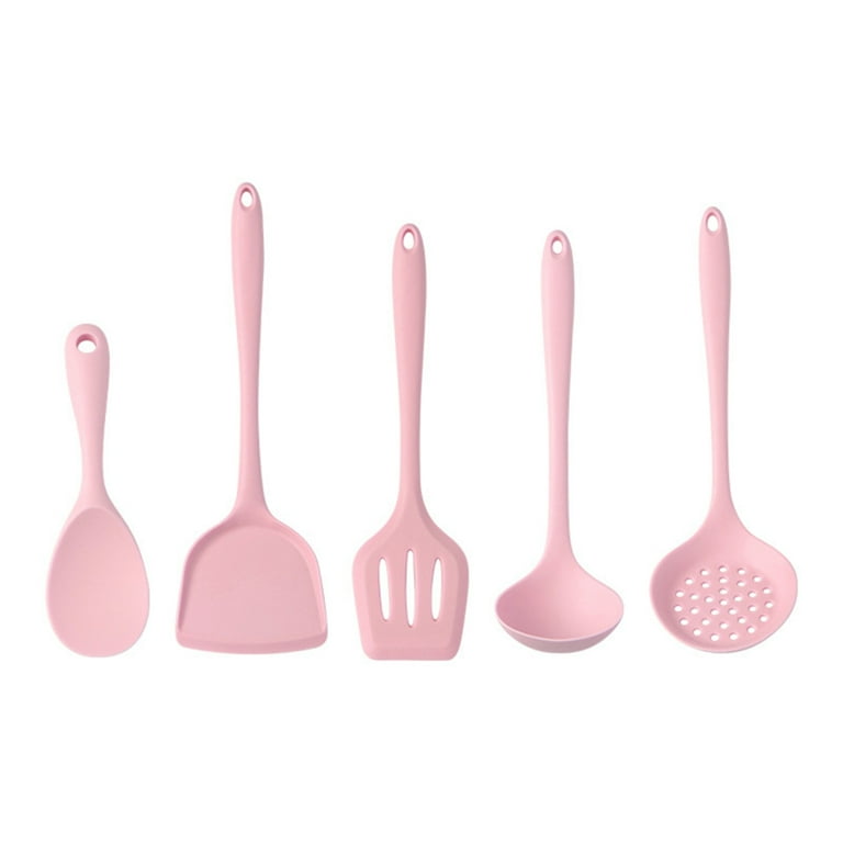  Silicone Spatula, Durable Heat-resistant Non-Stick