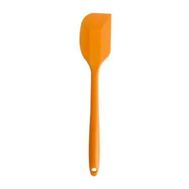 Silicone Spatula Set - Heat Resistant & BPA Free, Nonstick Rubber Spatulas, Spoonula, Jar Scraper for Cooking, Baking, Mixing, Frosting - Dishwasher Safe Kitchen Utensils