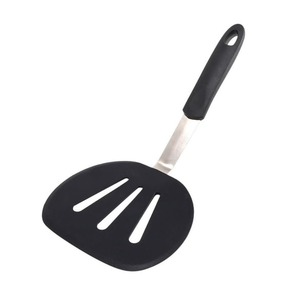 Silicone Spatula, Silicone Pancake Turner, Good Grips Perfect Pancake Flipper and Egg Turner, Heavy Duty Heat Resistant Rubber Spatula Wide for Large Food, 1 Pack, 6.0x12.6"
