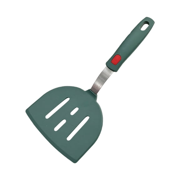 Silicone Spatula Suitable For Non Stick Pan Heat Pancake Spatula Wide Slot Egg Spatula Fish Spatula Cooking Spatula Thin Flexible Spatula Suitable For Kitchen Cooker Pots Japanese Kitchenware Bowls