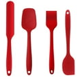 thumbnail image 1 of Silicone Spatula Tool Set, Cookware Heat Resistant Scrapers Kitchen Utensils, 1 of 7