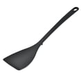 thumbnail image 1 of Silicone Spatula Turner for Eggs Pancakes Omelets, Non-Stick Flexible Heat-Resistant Kitchen Utensil with Ergonomic Handle and Hanging Hole for Baking Cooking Use, 1 of 1