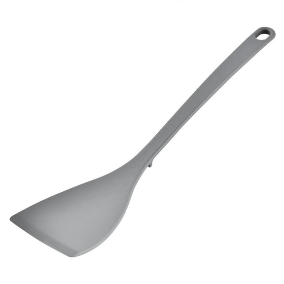 Silicone Spatula Turner - Non-Stick, Heat Resistant Kitchen Utensil for Eggs, Pancakes, and Omelets - Dishwasher Safe, Scratch-Proof, Ergonomic Handle with Hanging Loop