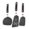 thumbnail image 1 of Silicone Spatula Turner Non-stick Kitchen Utensils Set 3Pcs, 1 of 4