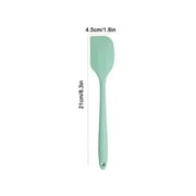 Silicone Spatula for Cooking and Baking   Heat-Resistant Non-Stick Kitchen Utensil Flexible Scraper for Baking, Mixing, Decorating & DIY21x4.5cm