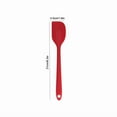 thumbnail image 1 of Silicone Spatula for Cooking and Baking – Heat-Resistant Non-Stick Kitchen Utensil Flexible Scraper for Baking, Mixing, Decorating & DIY(21x4.5cm), 1 of 2