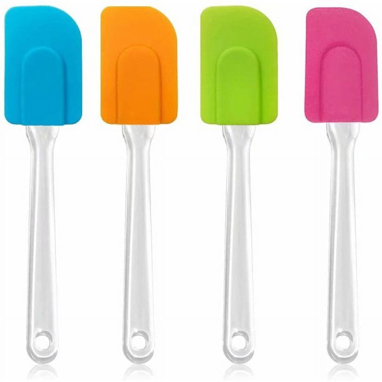 Mrs. Anderson's Baking High-Heat Spatula, Silicone Blade, 10-Inch