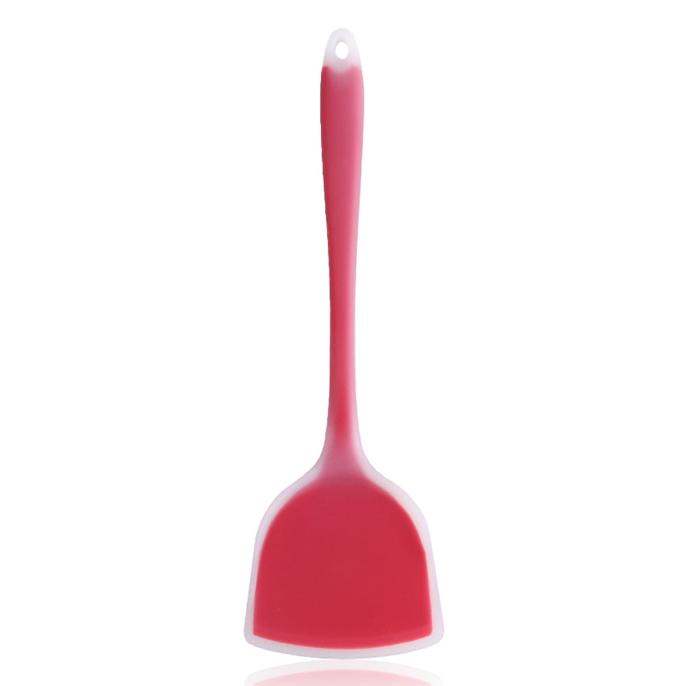 Silicone Spatulas, Rubber Spoon Spatula Heat Resistant Seamless One