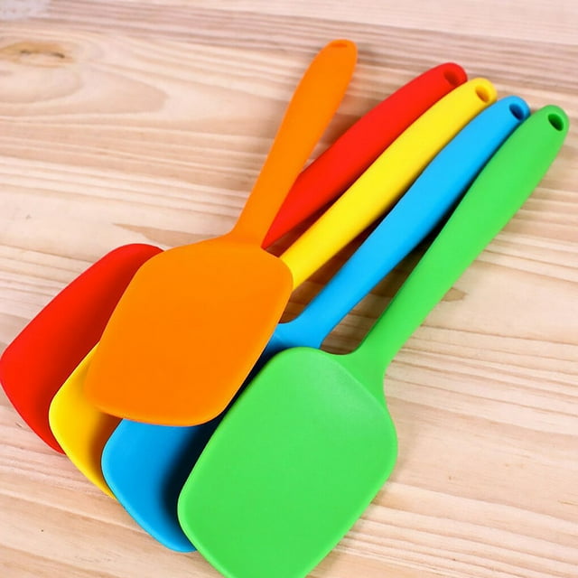 Silicone Spatulas, Small Rubber Spatula Heat Resistant NonStick