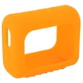 thumbnail image 1 of Silicone Speaker Carrying Case Bluetooth Travel Case for GO3 GO 3 Speaker Cover, Orange, 1 of 3