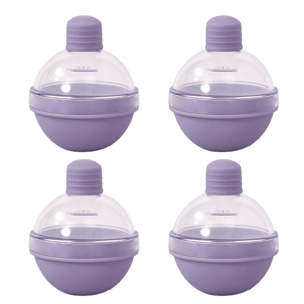 Phonesoap Summer Creative Light Bulbs Ice Molds Ice Ball Maker Molds Light Bulbs Ice Molds 2.5 in Sphere Ice Cube Mold Sphere Ice Ball Maker Mold