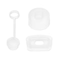thumbnail image 1 of Silicone Spill Stopper Set of 1, Leakproof Water Bottle Sealing Accessories, Clear, 1 of 6