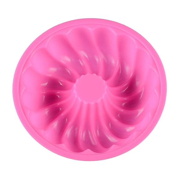Silicone Spiral Pattern Bread Pan Cake Mold Mousse Brownie Dessert Cake Decoration Baking Tools