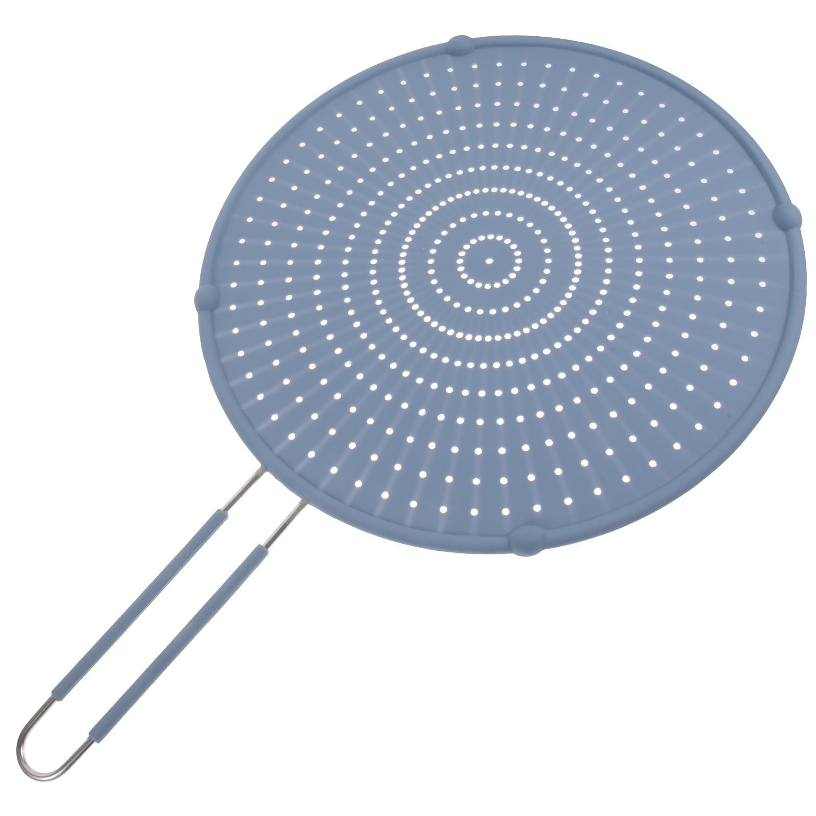 Silicone SplashProof Mesh Griddle Stainless Steel Pot Lids Splatter