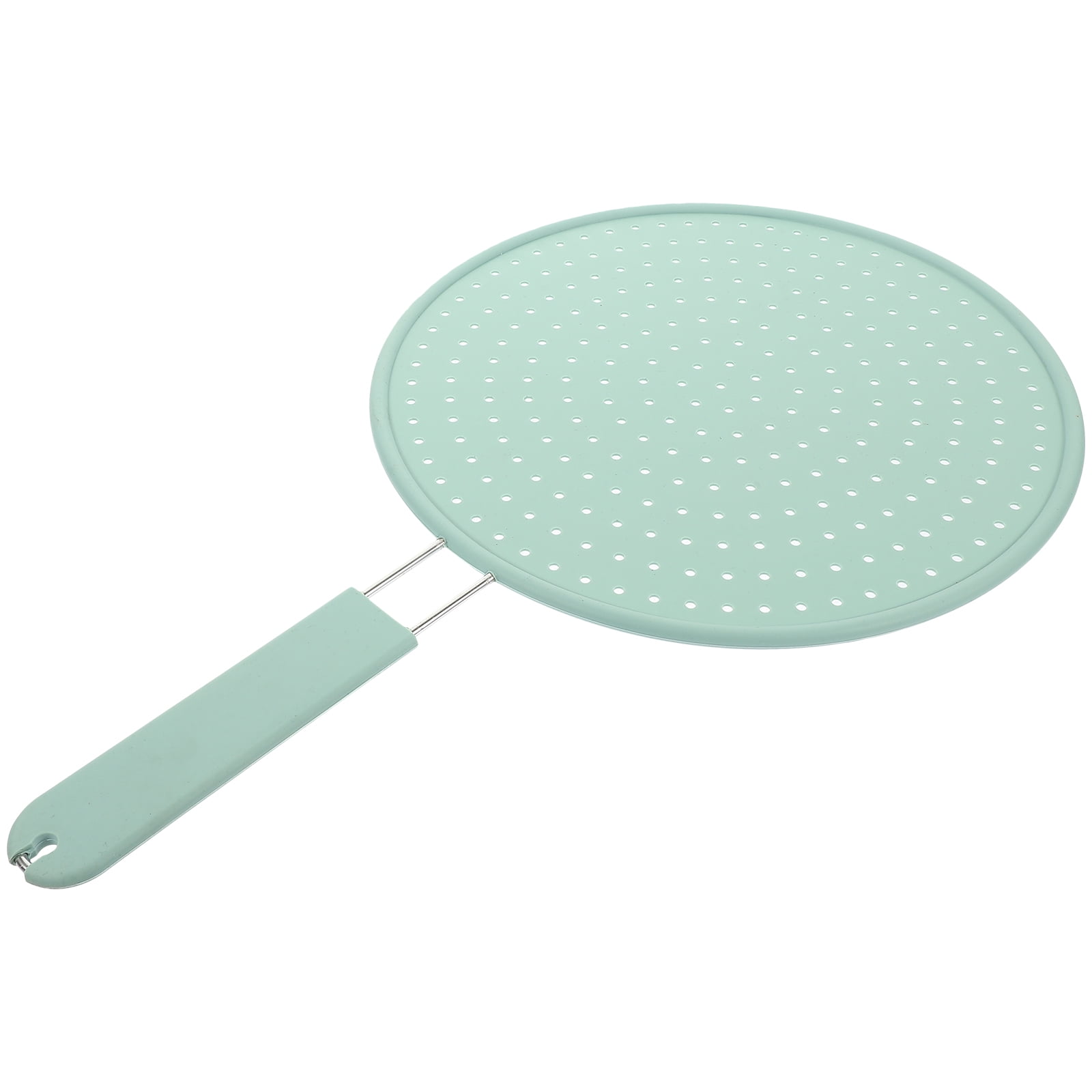 Silicone SplashProof Mesh Pot Lid Griddle Hot Oil Cover Frying Pan