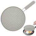 thumbnail image 1 of Silicone Splatter Screen for Frying Pan 11”,Grease Splatter Guard for Cooking to Stop Hot Oil Splatter, Oil Splash Guard, Pan Cover,Non Stick,Heat Resistant, 1 of 8