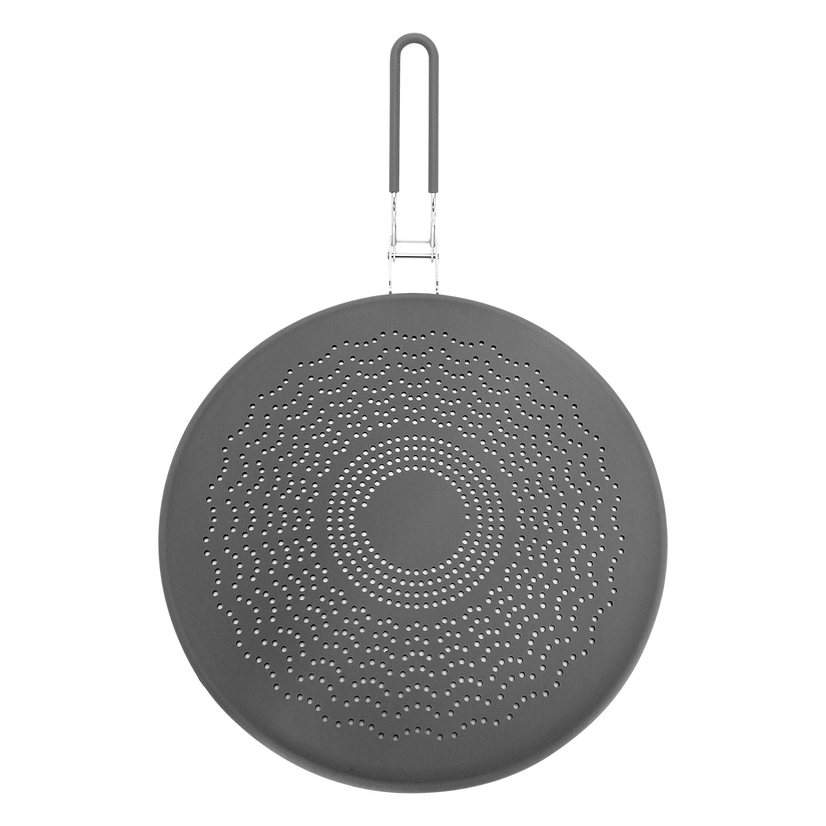 Silicone Splatter Screen,Grease Splatter Guard with Folding Handle,for Cooking Splatter Guards