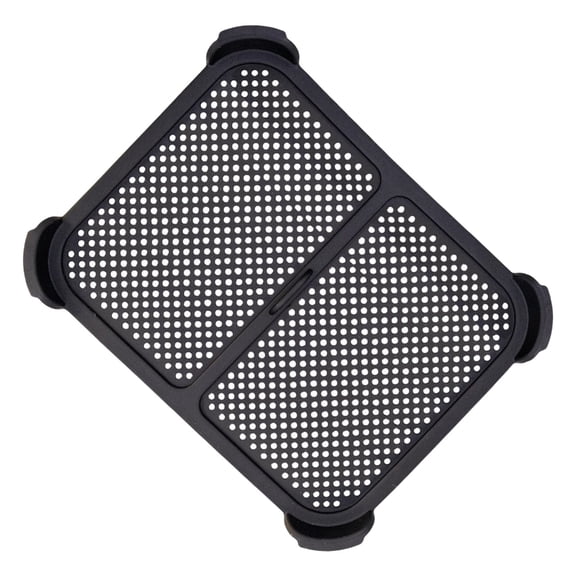 Silicone Splatters Guard for Air Fryers High Temperature Resistant Oil Shield with Ventilation Design Easy Cleaning