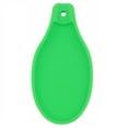 thumbnail image 1 of Silicone Spoon Rest, Heat-Resistant Stove Top Kitchen Utensil Holder Drip Pad - Green, 1 of 4