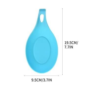Silicone Spoon Rest, Kitchen Spoon Holder for stove, Silicone Spoon Rest for Stove Top, Spoon Rest for Kitchen Counter, Heat Resistant Cooking Spoon Holder Kitchen Gadgets Accessories