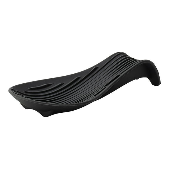 Silicone Spoon Rest, Large Kitchen Cooking Utensil Holder Sturdy Design for Kitchen Counter Spoon Chopstick Spatula Ladle Tong Organizer