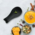 thumbnail image 1 of Silicone Spoon Rest, Large Kitchen Cooking Utensil Holder Sturdy Design for Kitchen Counter Spoon Chopstick Spatula Ladle Tong Organizer, 1 of 6