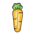 thumbnail image 1 of Silicone Spoon Rest for Stove Top - Heat Resistant BPA-Free Utensil Rest with Drip Pad, Practical Kitchen Gadgets, Cute Carrot Suitable for Pot Lids, Ladles, Tongs, Cutting Boards,Yellow,3.2x9.5", 1 of 9
