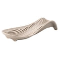 thumbnail image 1 of Silicone Spoon Rest for Stove Top, Wave Shape Heat-Resistant Kitchen Cooking Utensil Holder, Non-Slip Countertop Drip Catcher for Kitchen Accessory Spatula Ladle Tongs, Dishwasher Safe, 1 of 2