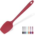 Silicone Spoon Spatula, 600°F Heat Resistant Scoop Spoonula, 11.38