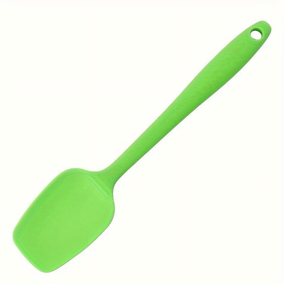 Silicone Spoon Spatula, Food Grade Cake Cream Scrapers, Spoonula, Baking Tools, Kitchen Gadgets, Kitchen Accessories