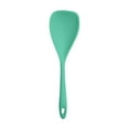 thumbnail image 1 of 11.8'' Silicone Spoon Spatula,Heat-Resistant Food Grade Rubber Spoonula with Seamless Design,Non-Stick Flexible Scraper Kitchen Cooking Spoon Baking Tool for Mixing, Scraping(Green), 1 of 9