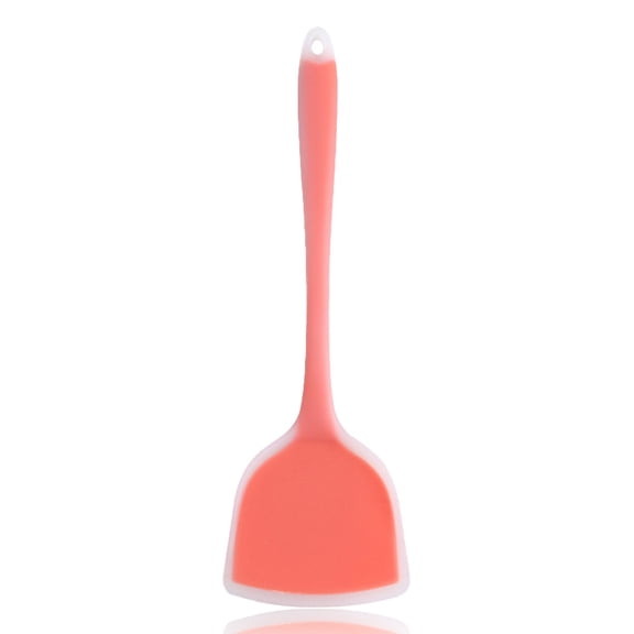 Silicone Spoon Spatula, High Heat Resistant BPA-Free Flexible Rubber Scraper, Cooking Mixing Baking Kitchen Utensils,