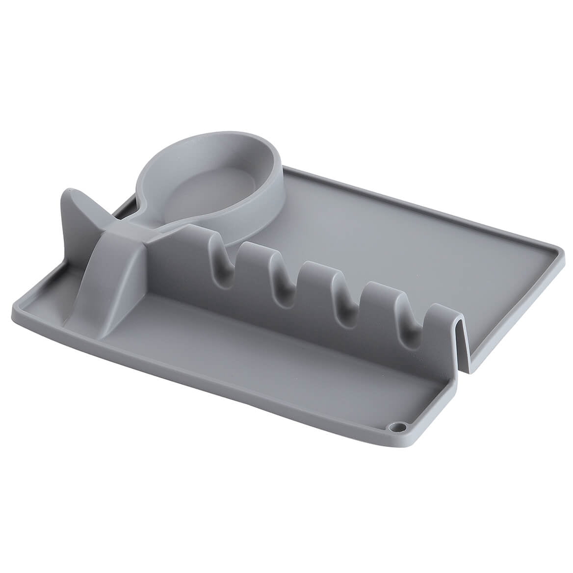 Silicone Spoon and Utensil Rest