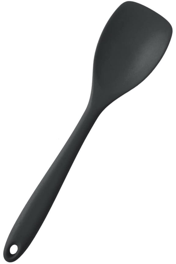 Silicone Spoonula, Spatula Spoon, High Heat Resistant to 680°F, Non Stick Rubber Utensil