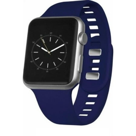 Silicone Sport Band for Apple Watch 42mm, Midnight Blue - SRP $19.99