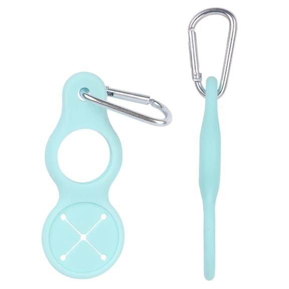 Silicone Sport Kettle Buckle Outdoor Carabiner Water Bottle Holder Towel Hook Clip Backpack Hanger Hiking Cycling Tool