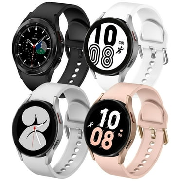 Silicone Sport Replacement Watch Band for Samsung Galaxy Watch 5/Watch 5 Pro,20mm Soft Adjustable Strap for Galaxy Watch 4/Galaxy Watch 4 Classic Women Men