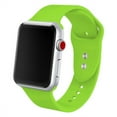 thumbnail image 1 of Silicone Sport Strap for Apple Watch bands 40mm 44mm 45mm 41mm 38mm 42mm,Stretchy Silicone Replacement Wristband Bracelet iWatch Bands,Apple Watch Strap Accessories for Series7 6 SE 5 4 3 2 1, 1 of 8