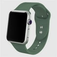 thumbnail image 1 of Silicone Sport Strap for Apple Watch bands 40mm 44mm 45mm 41mm 38mm 42mm,Stretchy Silicone Replacement Wristband Bracelet iWatch Bands,Apple Watch Strap Accessories for Series7 6 SE 5 4 3 2 1, 1 of 8