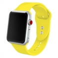 thumbnail image 1 of Silicone Sport Strap for Apple Watch bands 40mm 44mm 45mm 41mm 38mm 42mm,Stretchy Silicone Replacement Wristband Bracelet iWatch Bands,Apple Watch Strap Accessories for Series7 6 SE 5 4 3 2 1, 1 of 8