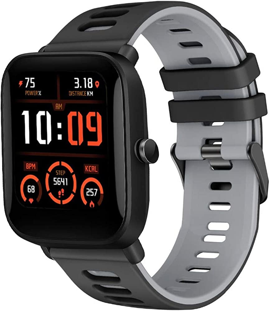 Amazfit bip u strap change hot sale