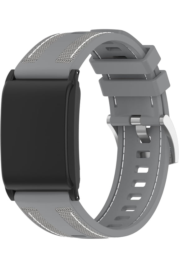 Silicone Sports Bands For WHOOP 4.0 and Whoop 3.0,  Soft Durability Adjustable Replacement Strap for Women Men
