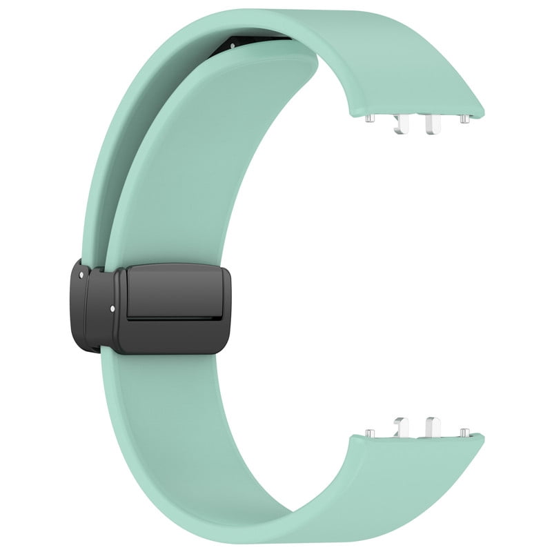 CZhkg Sportivo Cinturino di Ricambio per Galaxy Fit3 (SM-R390) Strap. Silicone Band Bracelet Regolabili Cinturino Armband Sgancio Rapido Wristband Braccialetto per Galaxy Fit3 (SM-R390) (Bianco