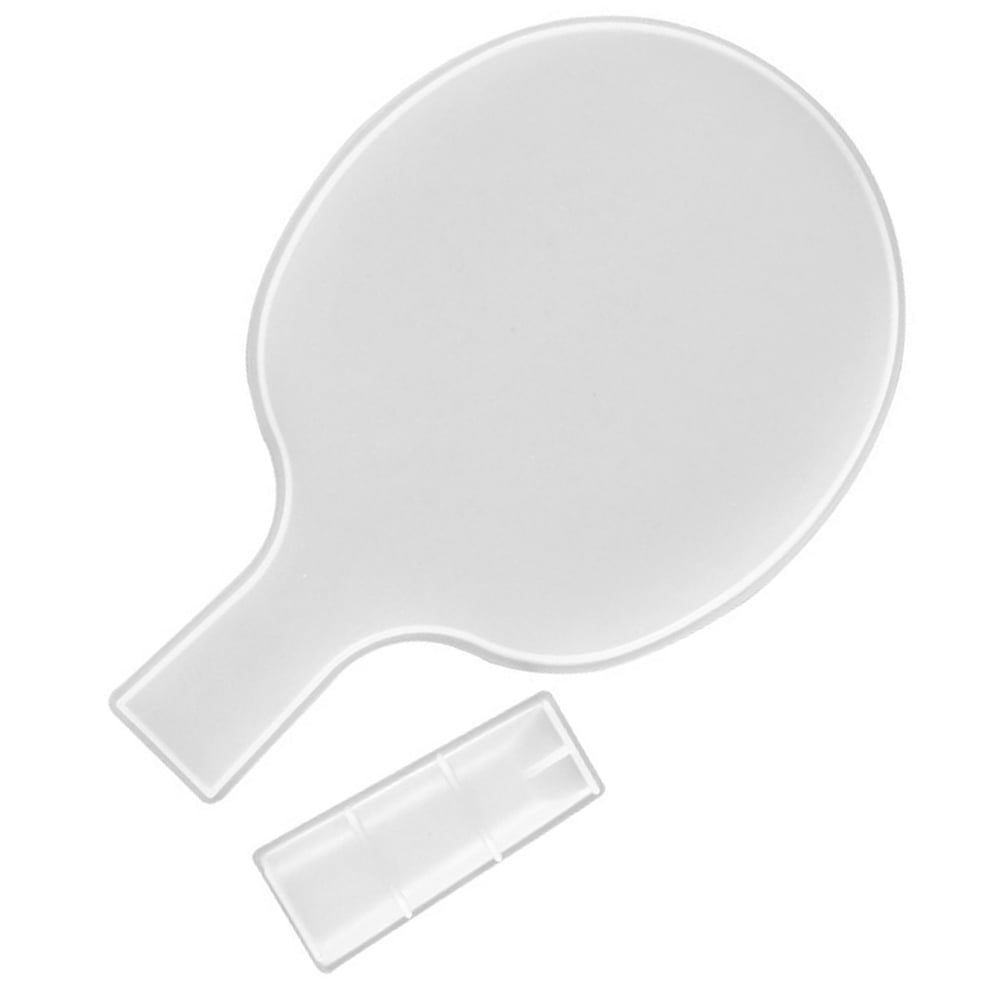 Silicone Sports Tennis Rackets DIY Manual Mold Table Tennis Racket