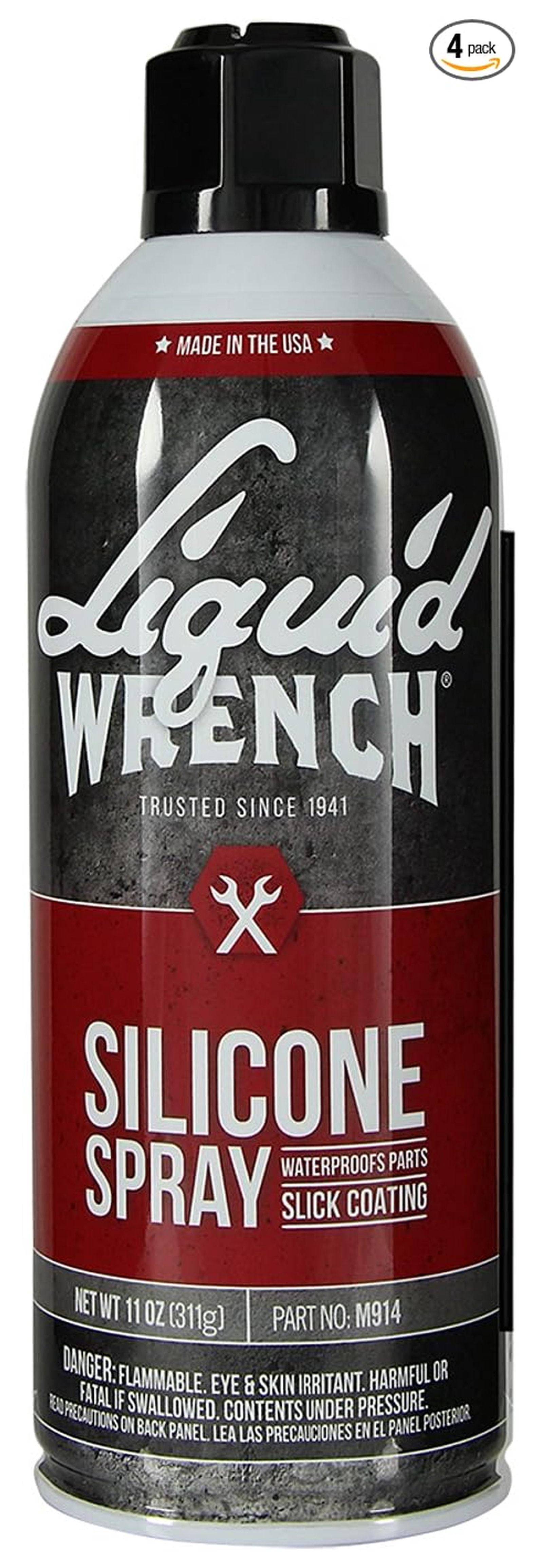 silicone lubricant spray walmart Rubber Silicone Spray