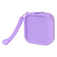 Silicone Square Pouches Small Earphone Bag Small Coin Bag Wallet ...
