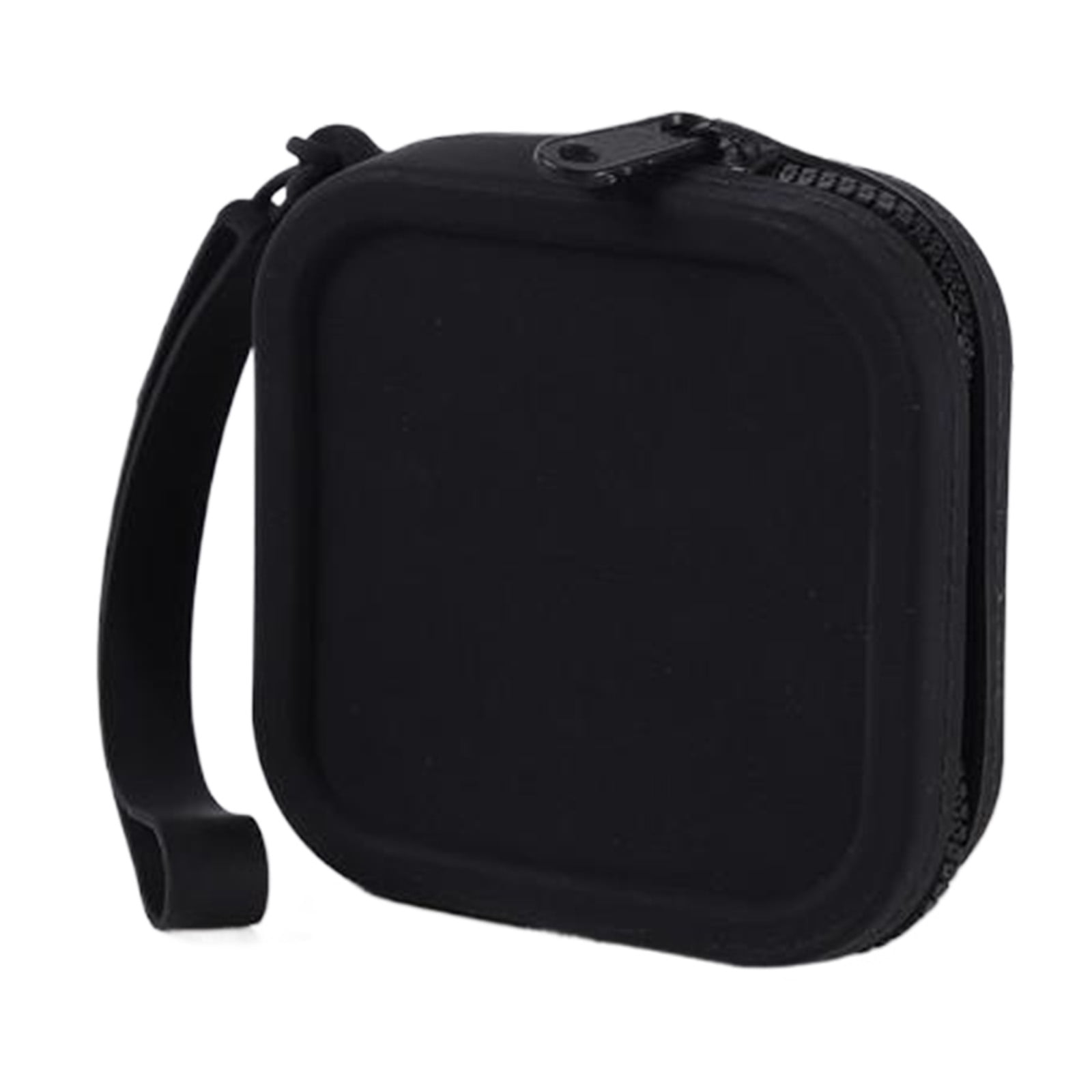 Silicone Square Pouches Small Earphone Bag Small Coin Bag Wallet ...